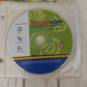 iomega ware software